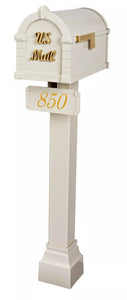 Signature Keystone Series Mailbox and Standard Post Packages