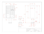 16 Door F Spec Cluster Box Unit with Pedestal