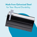 Architectural Boulder Post Mount Mailbox