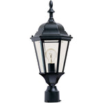 Outdoor Lamp Post with Decorative Base # 8