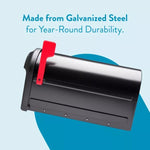 Architectural Barrington Post Mount Mailbox