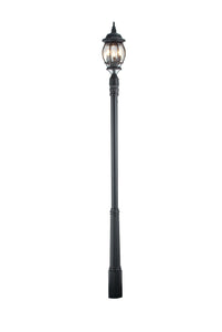 Outdoor Lamp Post with Decorative Base # 5