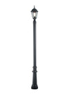 Outdoor Lamp Post with Decorative Base # 8
