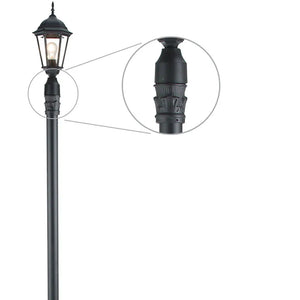 Light Pole Transition Pieces