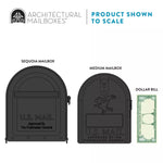 Architectural Sequoia Post Mount Mailbox