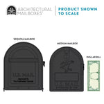 Architectural Sequoia Post Mount Mailbox