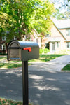 Architectural Sequoia Post Mount Mailbox
