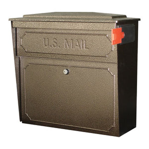 Ultimate High Security Locking Townhouse Wall Mount Mailbox