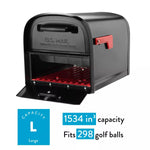 Architectural Oasis 360 Locking Post Mount Mailbox