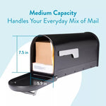 Architectural Chadwick Post Mount Mailbox