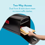 Architectural Oasis 360 Locking Post Mount Mailbox