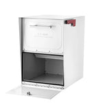 Oasis Full Size Locking Curbside Mailbox (13.5 in. W x 18.5 in. D x 20 in. H)