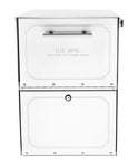 Oasis Full Size Locking Curbside Mailbox (13.5 in. W x 18.5 in. D x 20 in. H)