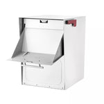 Oasis Full Size Locking Curbside Mailbox (13.5 in. W x 18.5 in. D x 20 in. H)