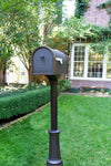 Architectural Bellevue Post Mount Mailbox
