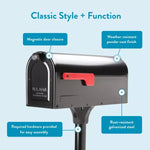 Architectural MB1 Mailbox & Post Package