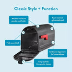 Architectural MB1 Post Mount Mailbox