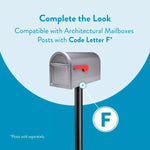 Architectural Mapleton Post Mount Mailbox