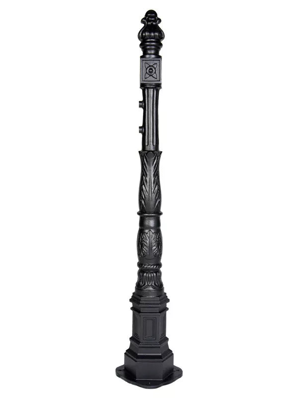 Imperial Mailbox Post 4 (Post Only)