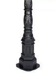 Imperial Decorative Mailbox and Lamp Post Combo # 4