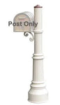 Streetscape Capistrano Mailbox Post (post only)