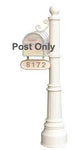 Streetscape Newport Mailbox Post (post only)