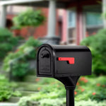 Architectural Roxbury Mailbox & Post Package