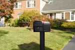 Architectural Oasis 360 Locking Post Mount Mailbox