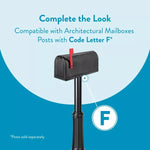 Architectural MB1 Post Mount Mailbox