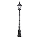Imperial Outdoor Lamp Post with Decorative Base # 4