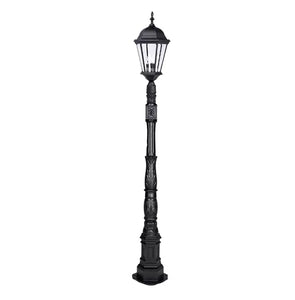 Imperial Outdoor Lamp Post with Decorative Base # 4