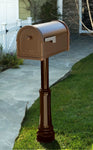Architectural Bellevue Post Mount Mailbox
