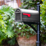 Architectural Mapleton Post Mount Mailbox
