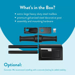 Architectural Centennial Mailbox & Post Package