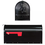 Imperial OAK Mailbox Post System