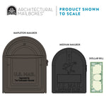Architectural Mapleton Post Mount Mailbox