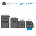 Architectural Oasis 360 Locking Post Mount Mailbox