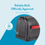 Architectural MB1 Post Mount Mailbox