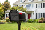 Architectural Oasis 360 Locking Post Mount Mailbox