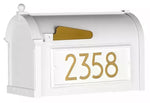 Whitehall Modern Streetside Mailbox (Optional Accessories)