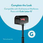 Architectural Sequoia Post Mount Mailbox