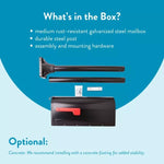 Architectural MB1 Mailbox & Post Package