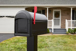 Architectural Barrington Post Mount Mailbox