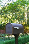 Architectural Bellevue Post Mount Mailbox