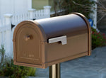 Architectural Bellevue Post Mount Mailbox