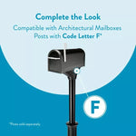 Architectural Chadwick Post Mount Mailbox