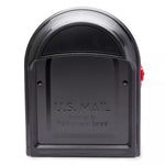 Architectural Barrington Post Mount Mailbox