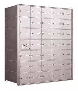 140075A-4B Horizontal Mailbox-Anodized Aluminum