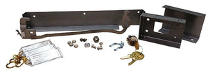 Parcel Locker Lock Kit - includes Lock Kit, Cam Kit, and Cover Kit