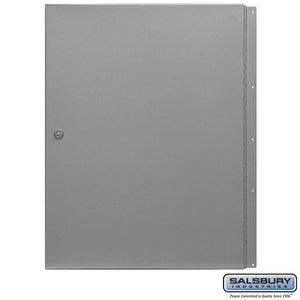 Salsbury 2250 Rear Cover For Aluminum Mailboxes Locking On Standard System